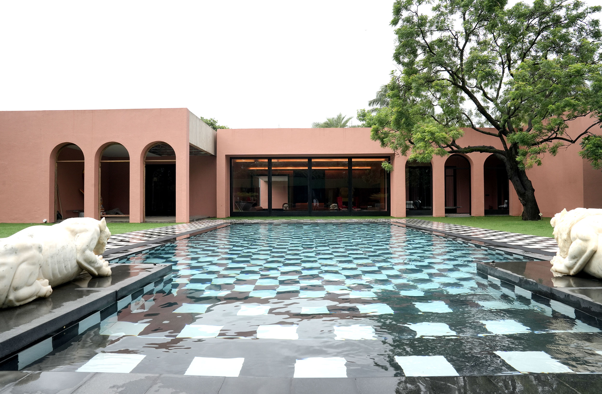 Luxury villa interior